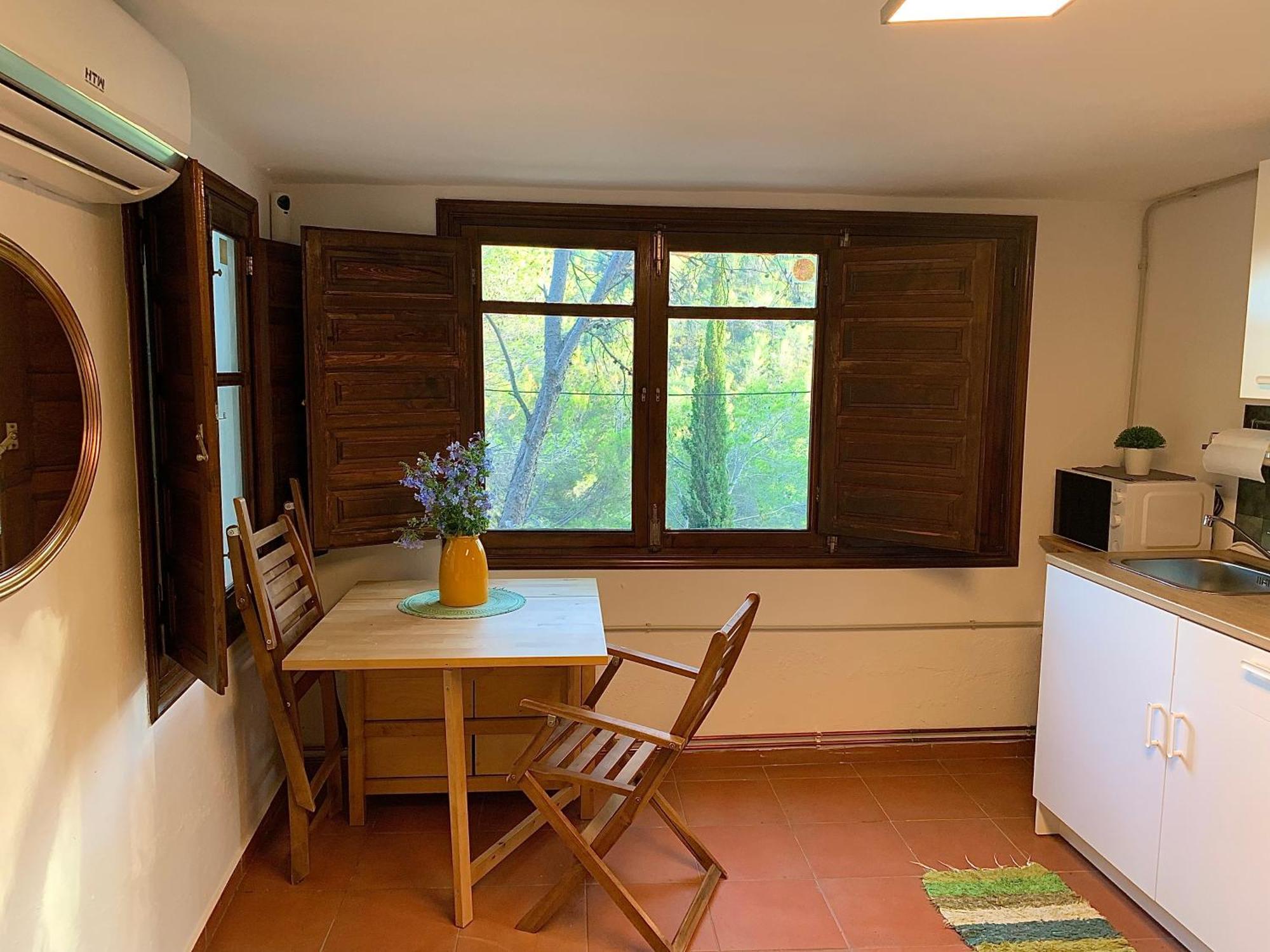 La Casita Del Bosque Apartment Сант Пере де Рибес Екстериор снимка