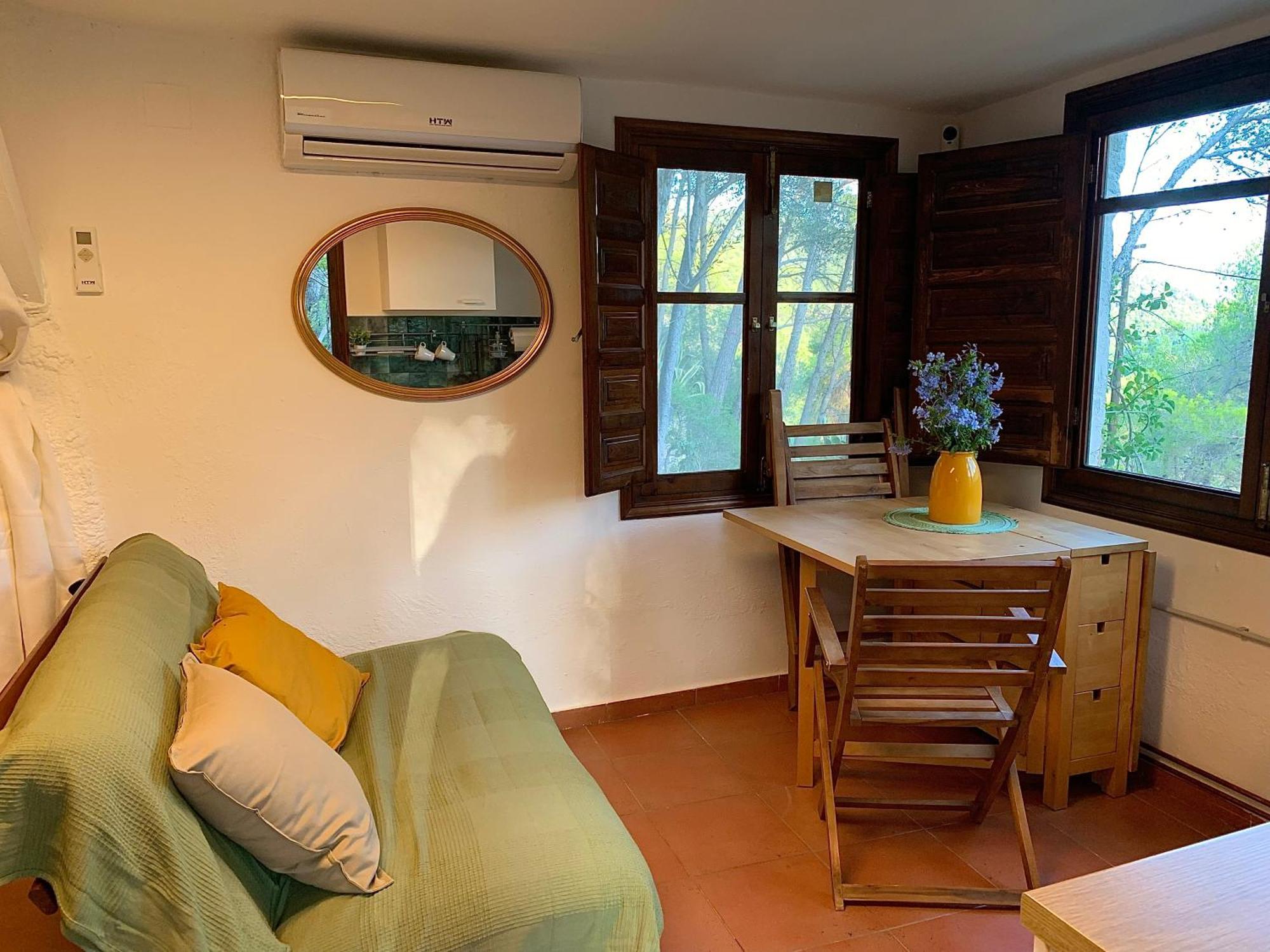 La Casita Del Bosque Apartment Сант Пере де Рибес Екстериор снимка