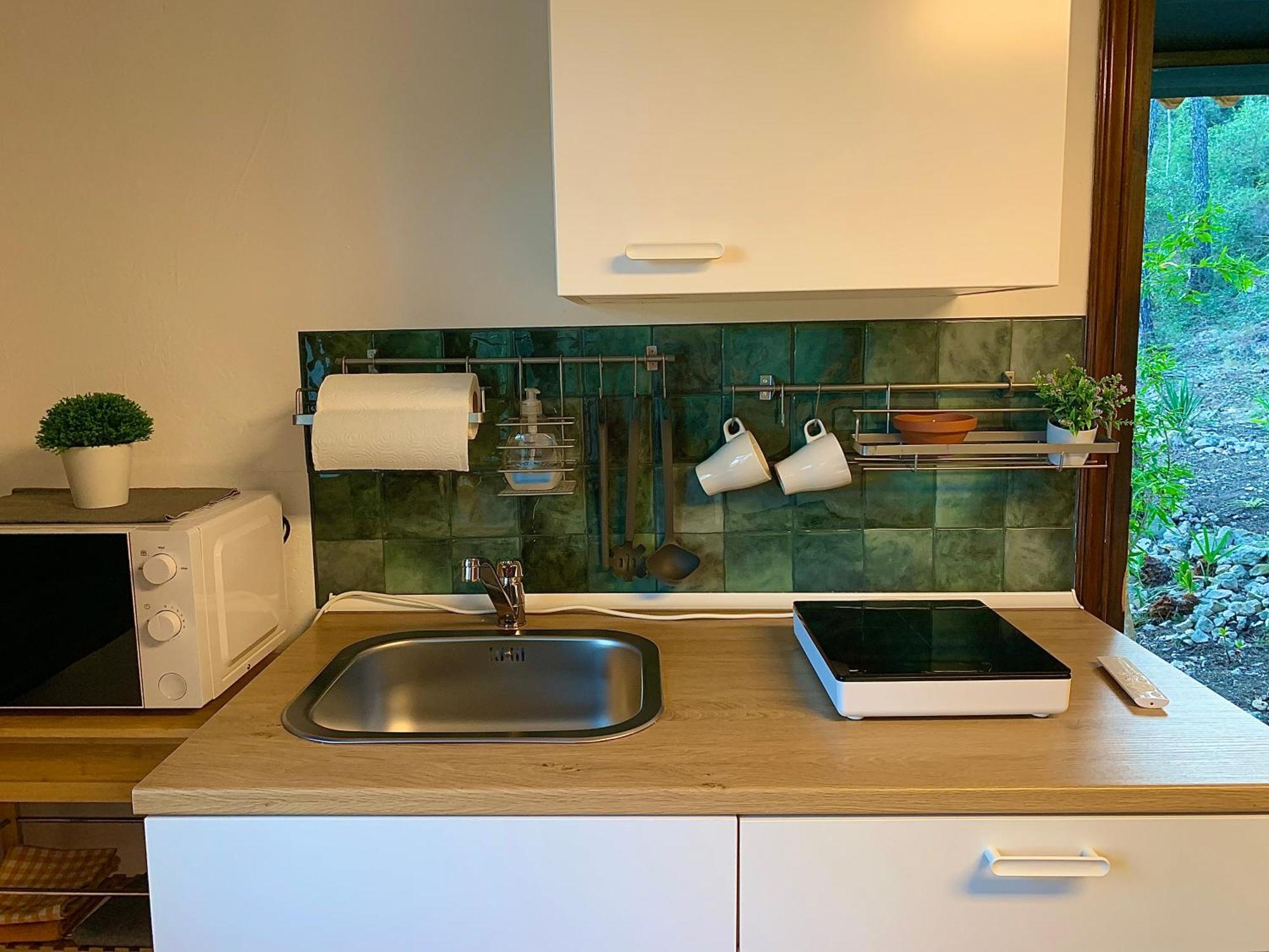 La Casita Del Bosque Apartment Сант Пере де Рибес Екстериор снимка