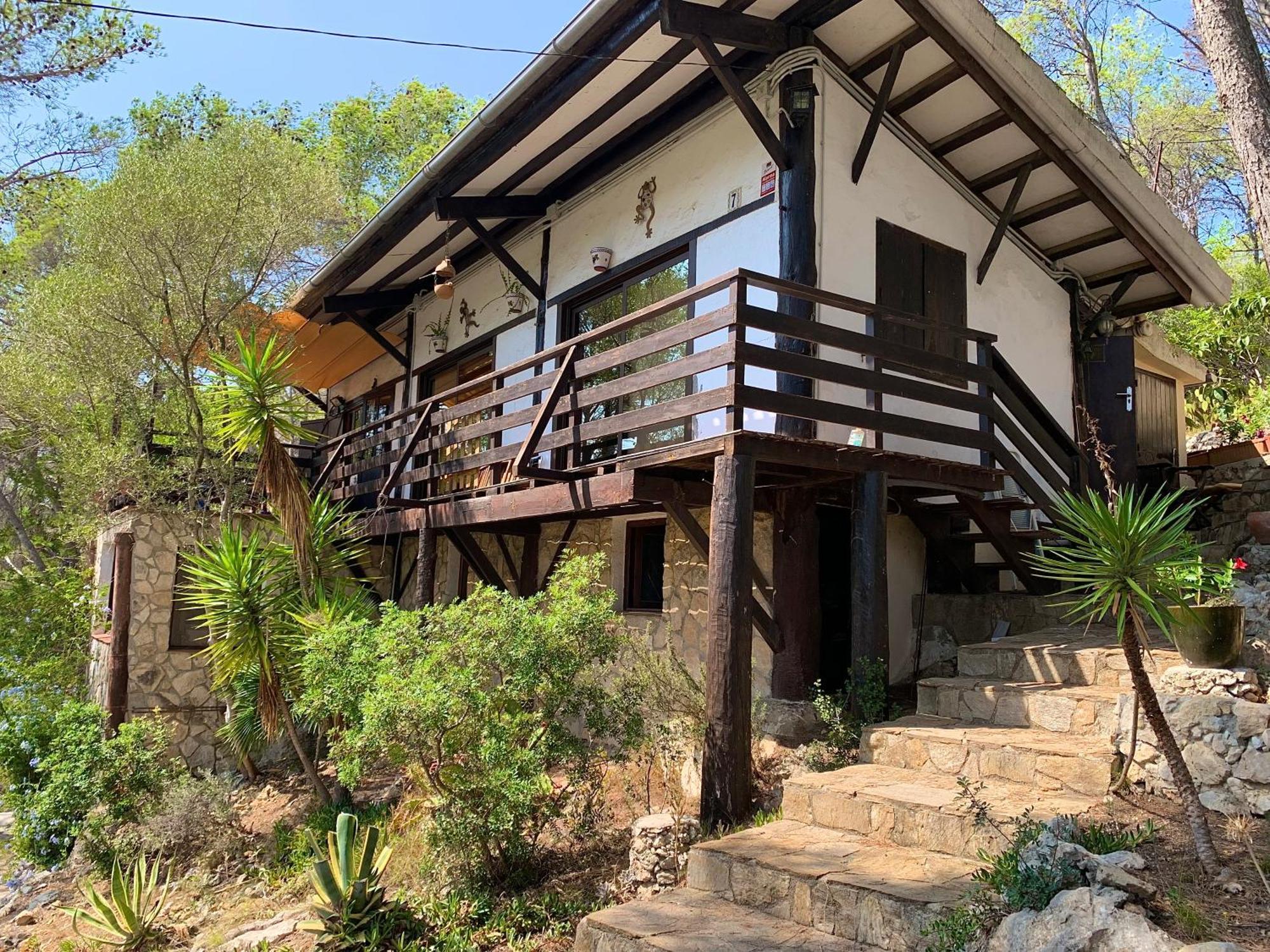 La Casita Del Bosque Apartment Сант Пере де Рибес Екстериор снимка