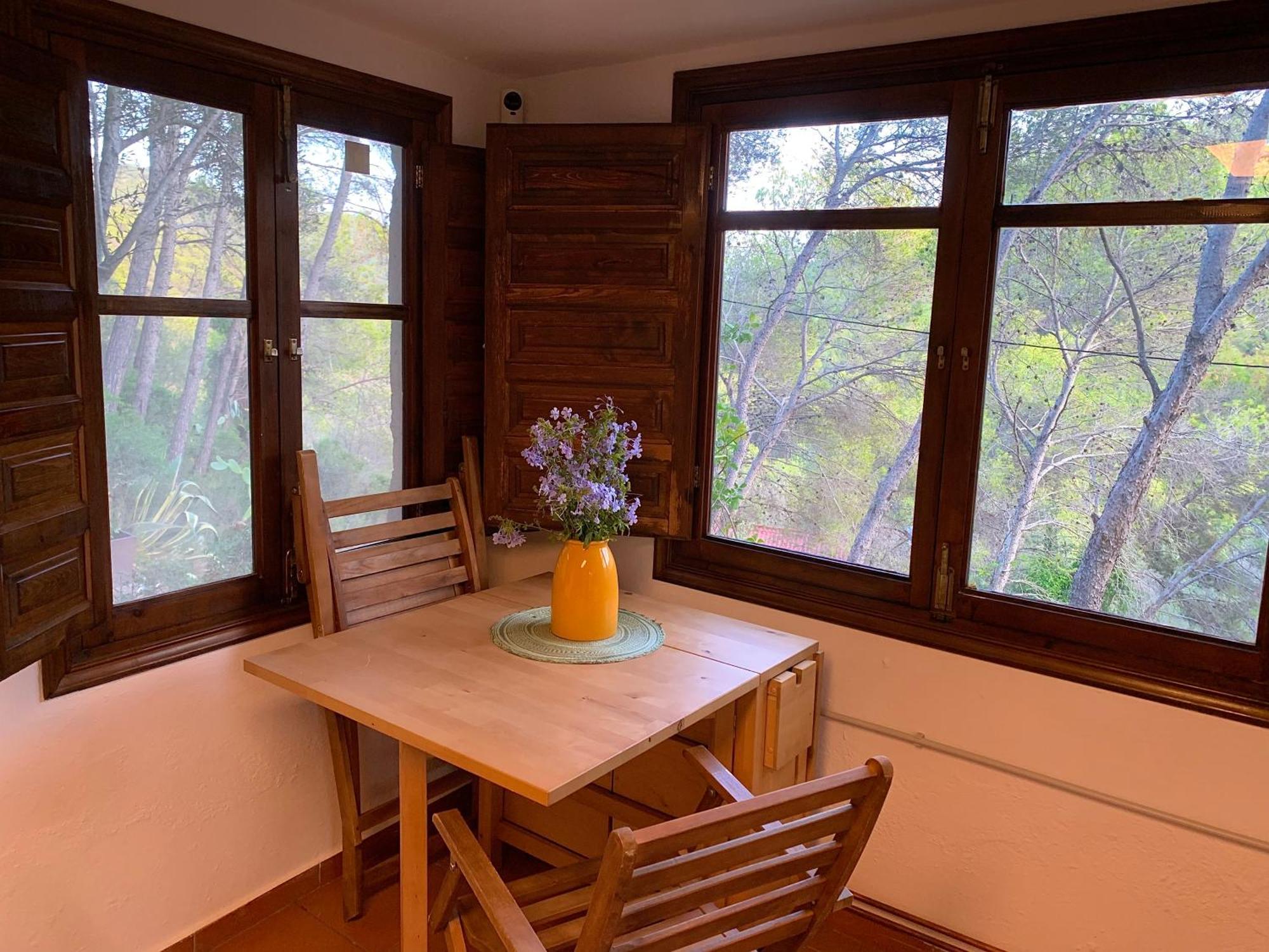 La Casita Del Bosque Apartment Сант Пере де Рибес Екстериор снимка