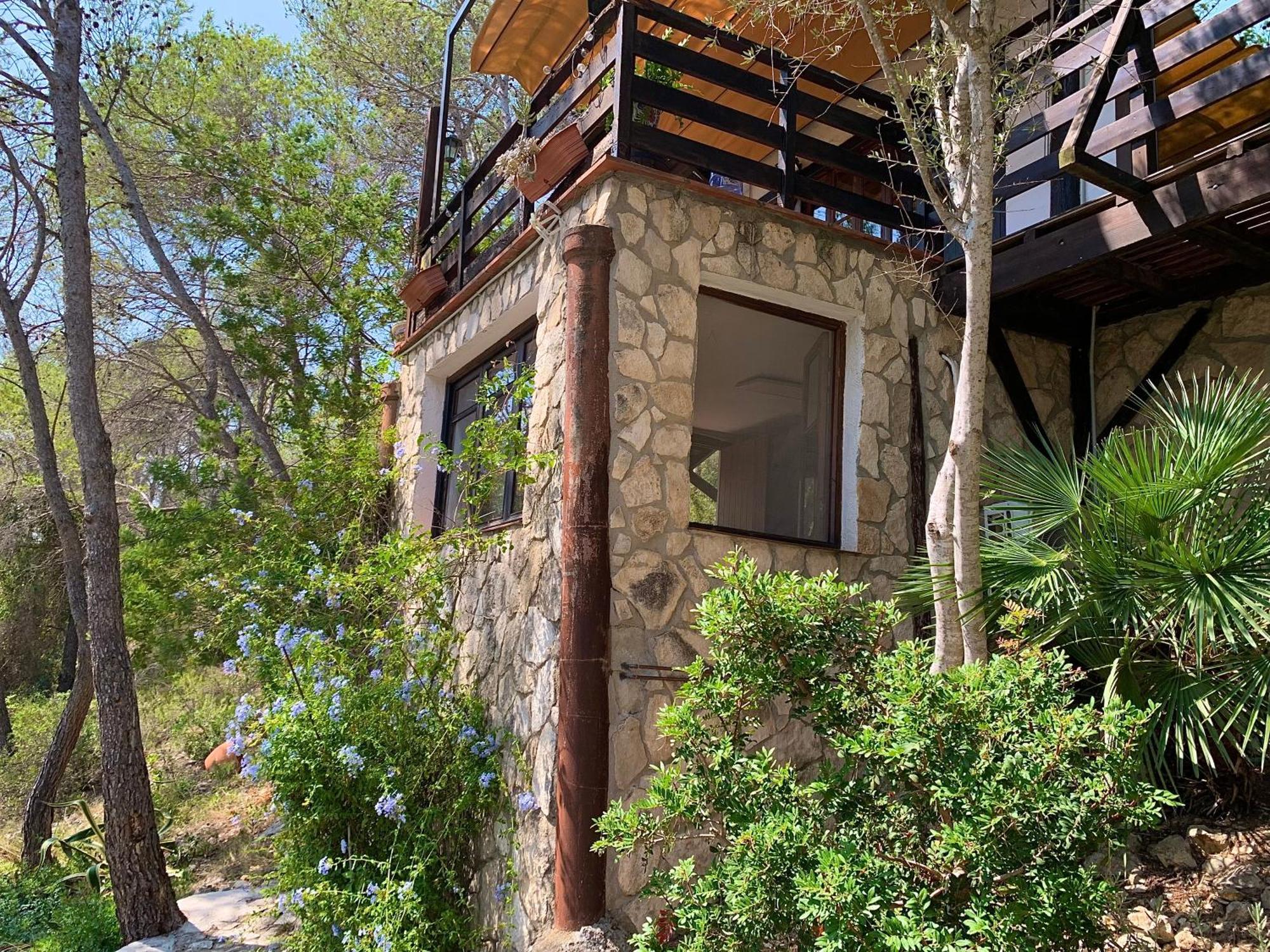 La Casita Del Bosque Apartment Сант Пере де Рибес Екстериор снимка