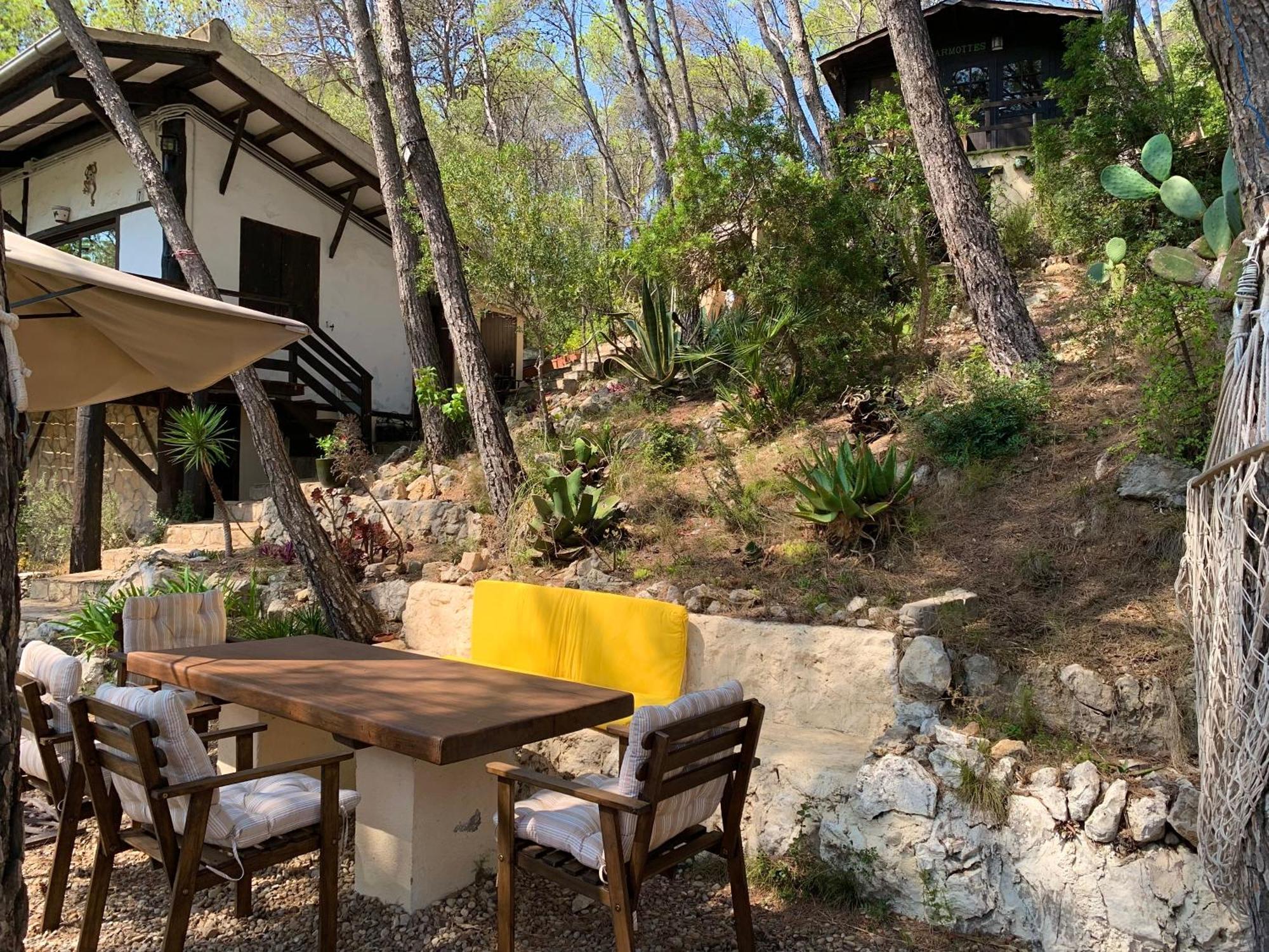 La Casita Del Bosque Apartment Сант Пере де Рибес Екстериор снимка