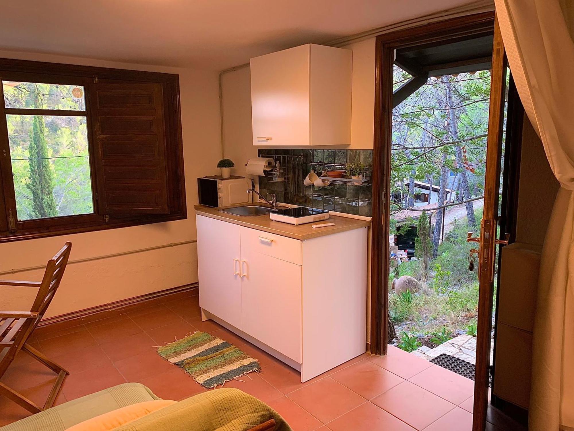 La Casita Del Bosque Apartment Сант Пере де Рибес Екстериор снимка