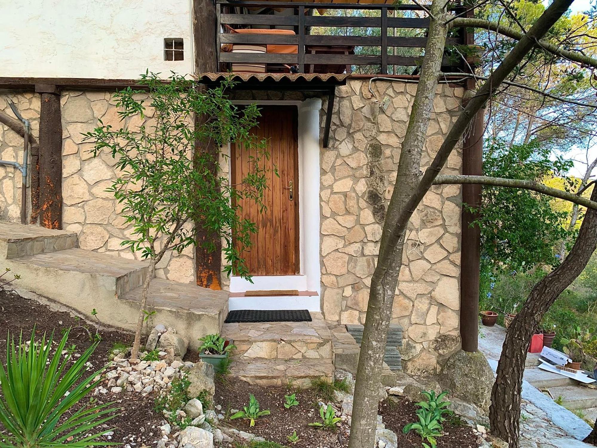 La Casita Del Bosque Apartment Сант Пере де Рибес Екстериор снимка