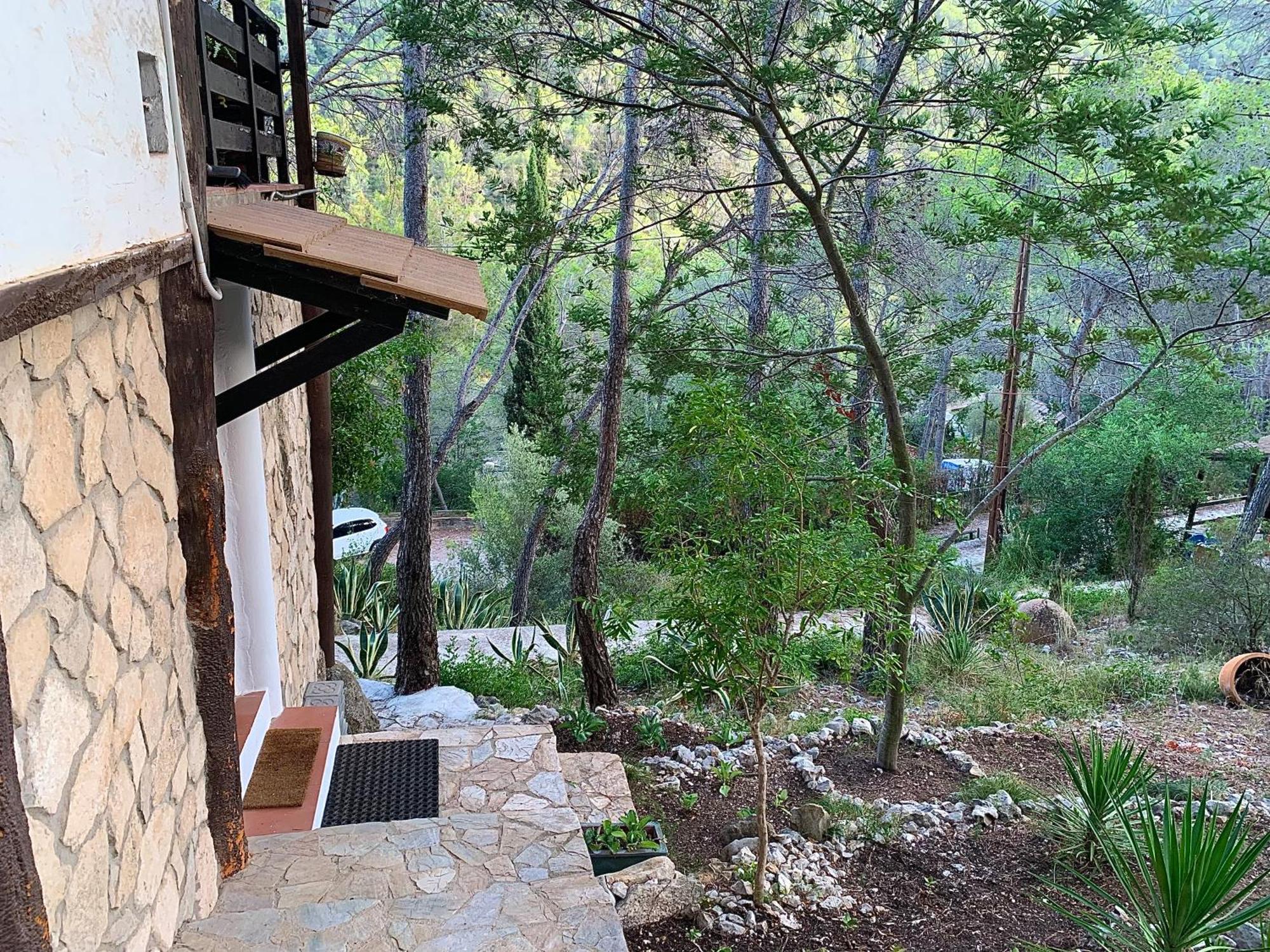 La Casita Del Bosque Apartment Сант Пере де Рибес Екстериор снимка